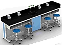 School Wall Benches