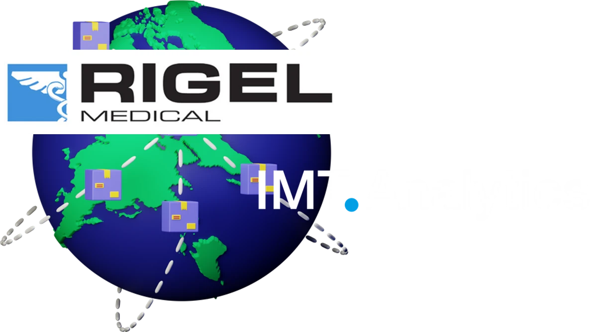 Authorized distributor — RIGEL Medical / IMT Analytics