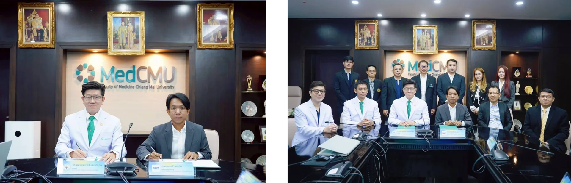 MedCMU MOU signing