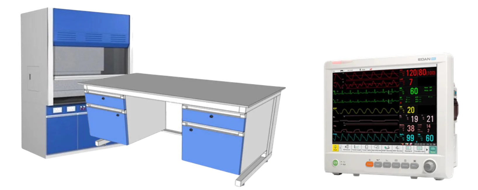 Lab furniture and medical devices distributor