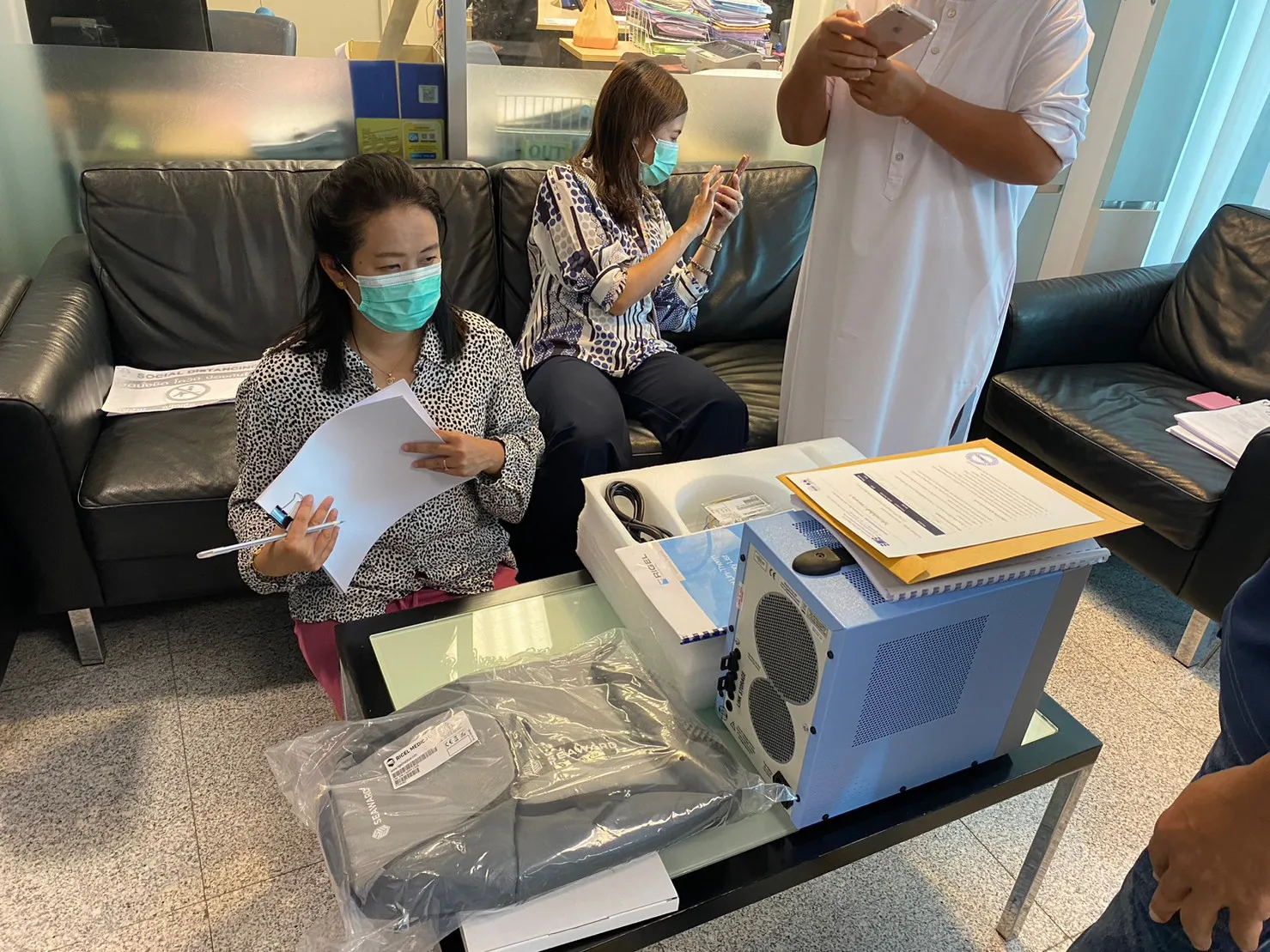 Delivery of Calibration Standards