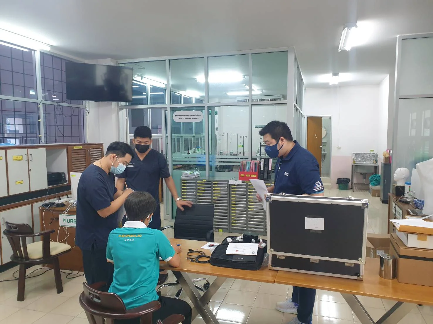 Delivery of Medical Calibration Standards