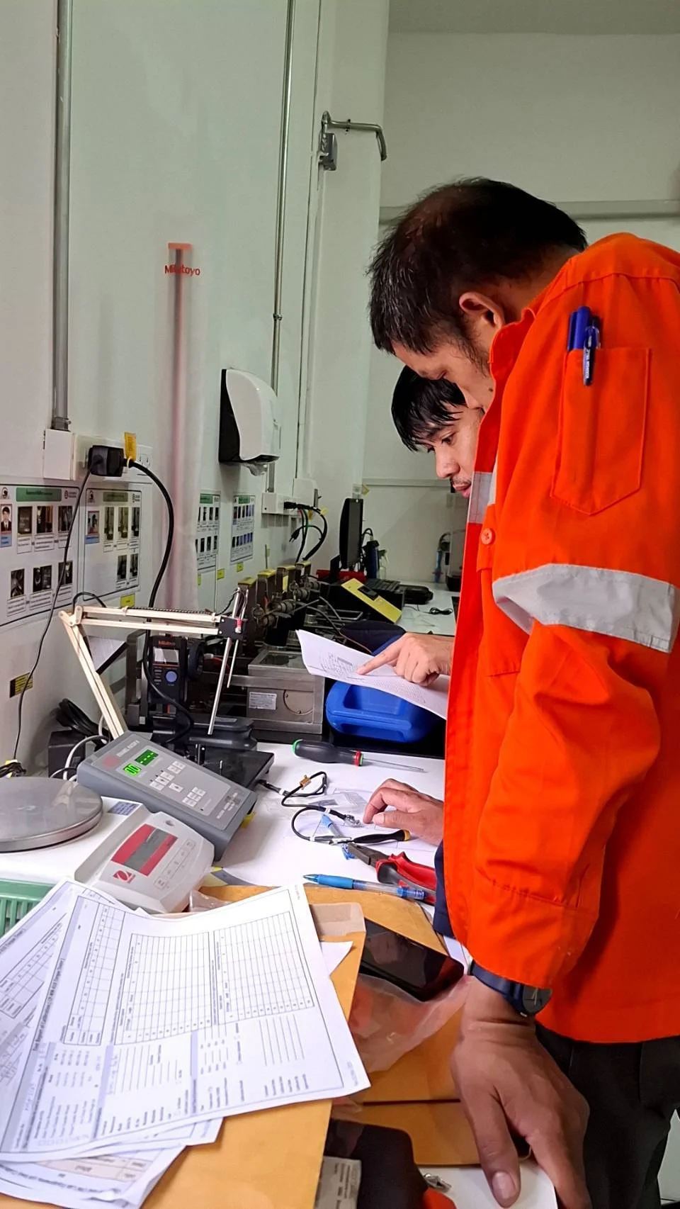 Instrument inspection service