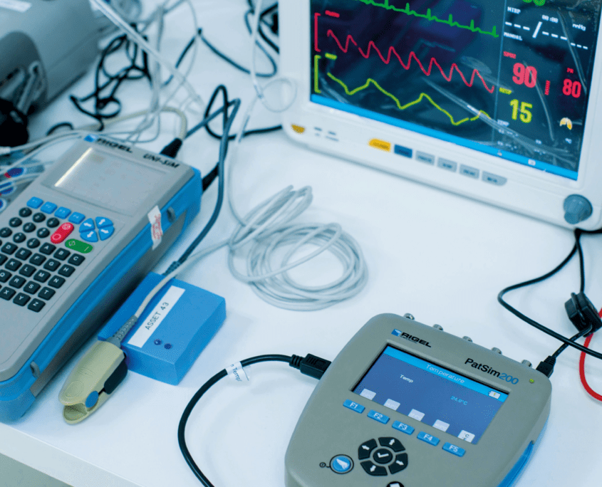 Infusion & Syringe Pump Calibration