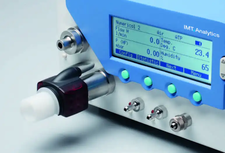Ventilator & Gas Flow Calibration