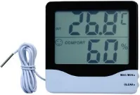 Hygro - Thermometer with Probe sensor ETTH803B