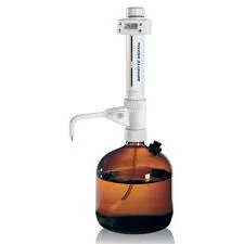 Autoclavable Bottle Top Dispenser Nichipet-EX