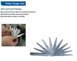 Feeler gauge set IMW388M