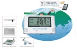Wireless GSM Temperature - Humidity Data Logger ESRDL580-EX