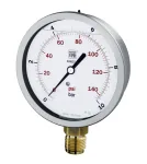 Pressure gauge 1600 bar 1/2" BSP